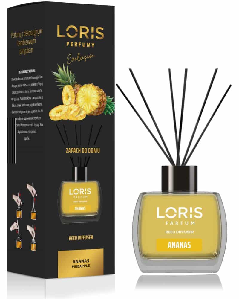 Ananas - 120 ml Zapach Do Domu Loris