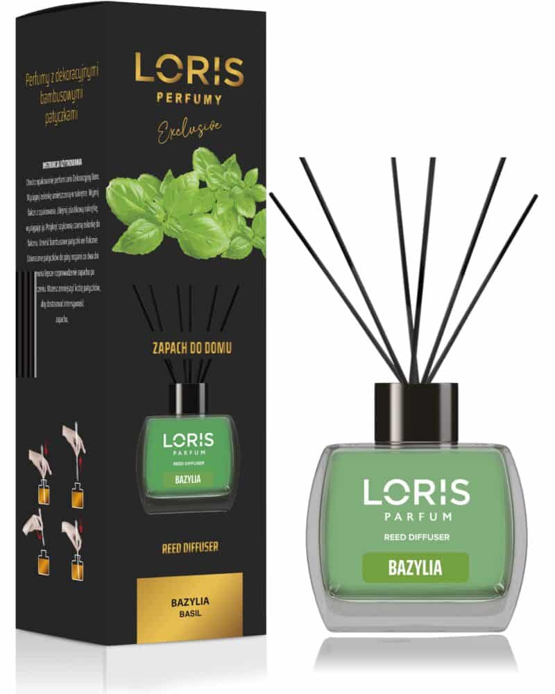Bazylia - 120 ml zapach do domu Loris