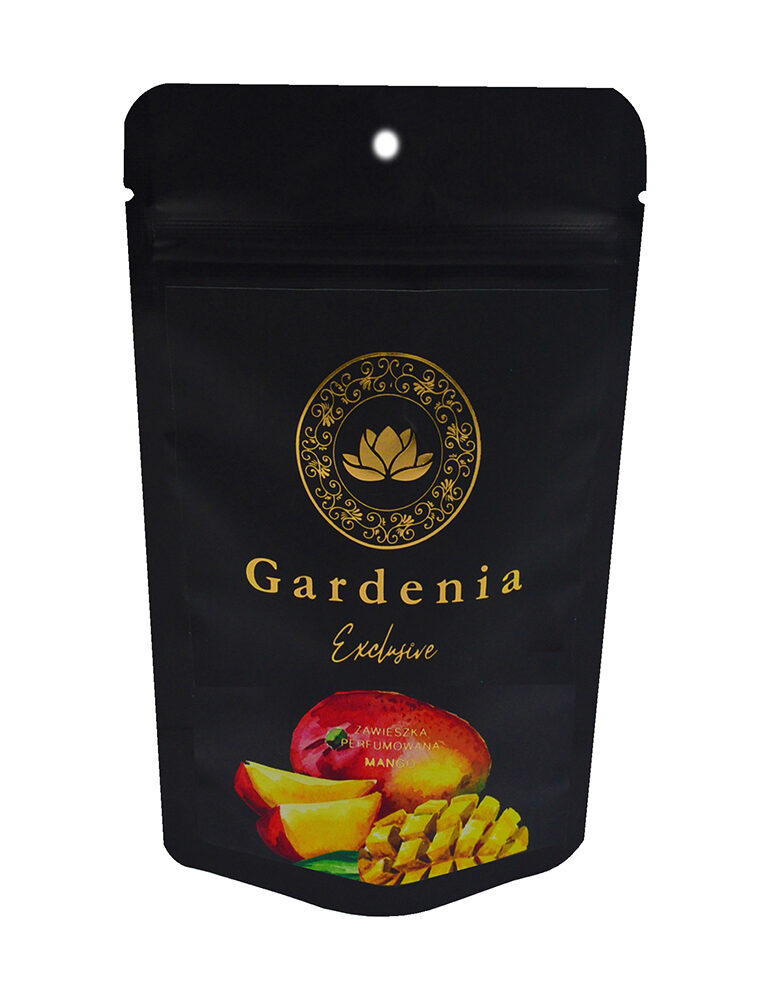 Mango - 6 szt Perfumowana Zawieszka Gardenia