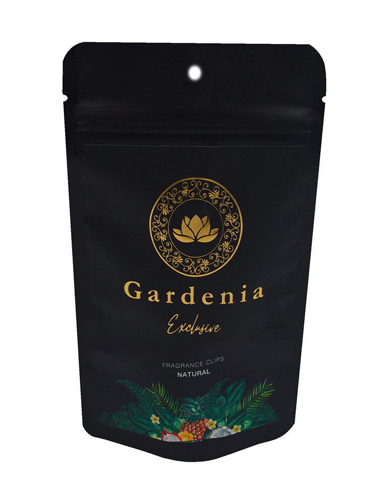 Natural - 6 szt Perfumowana Zawieszka Gardenia