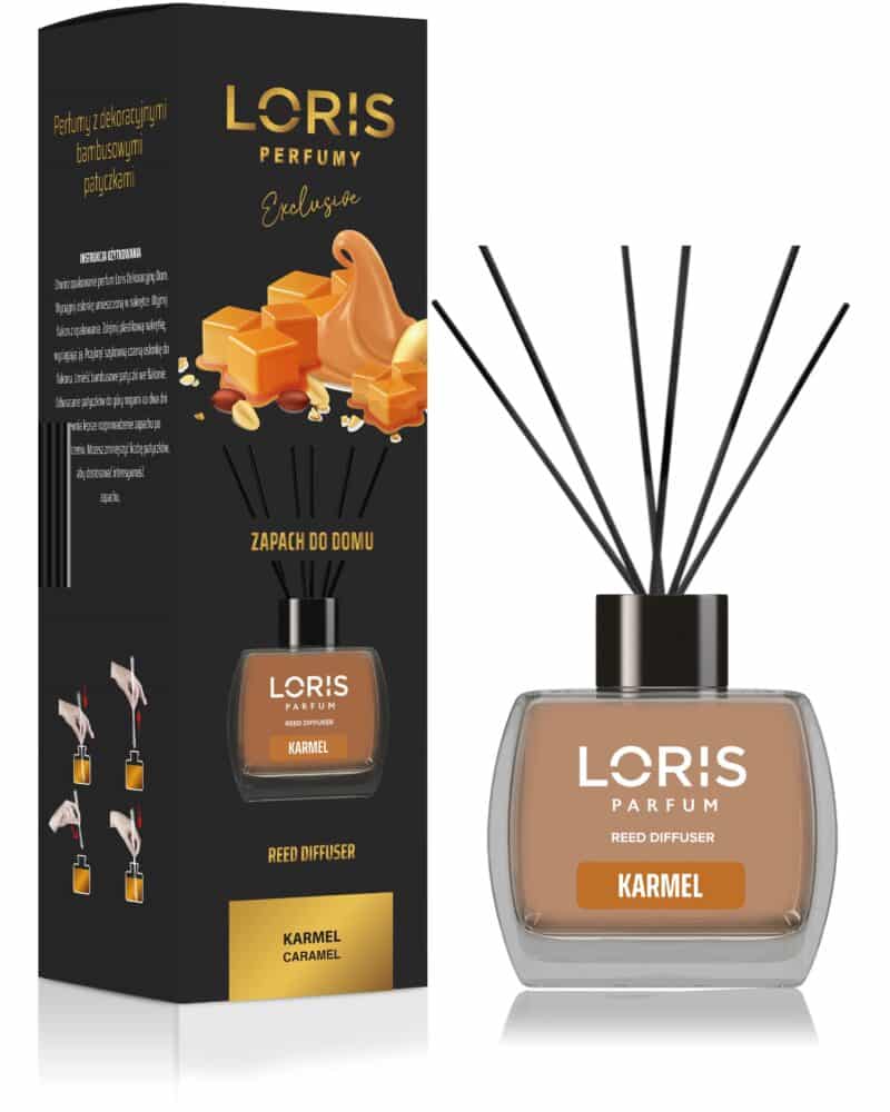 Karmel - 120 ml Zapach Do Domu Loris