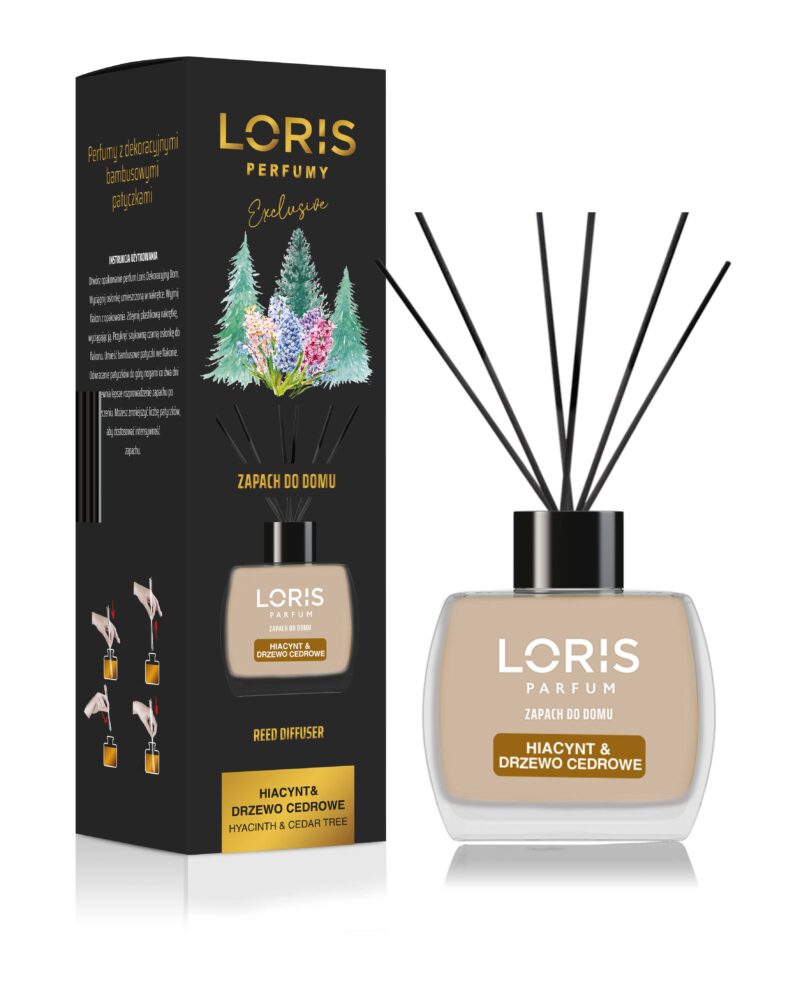 Loris Hiacynt & Drzewo Cedrowe Zapach Do Domu