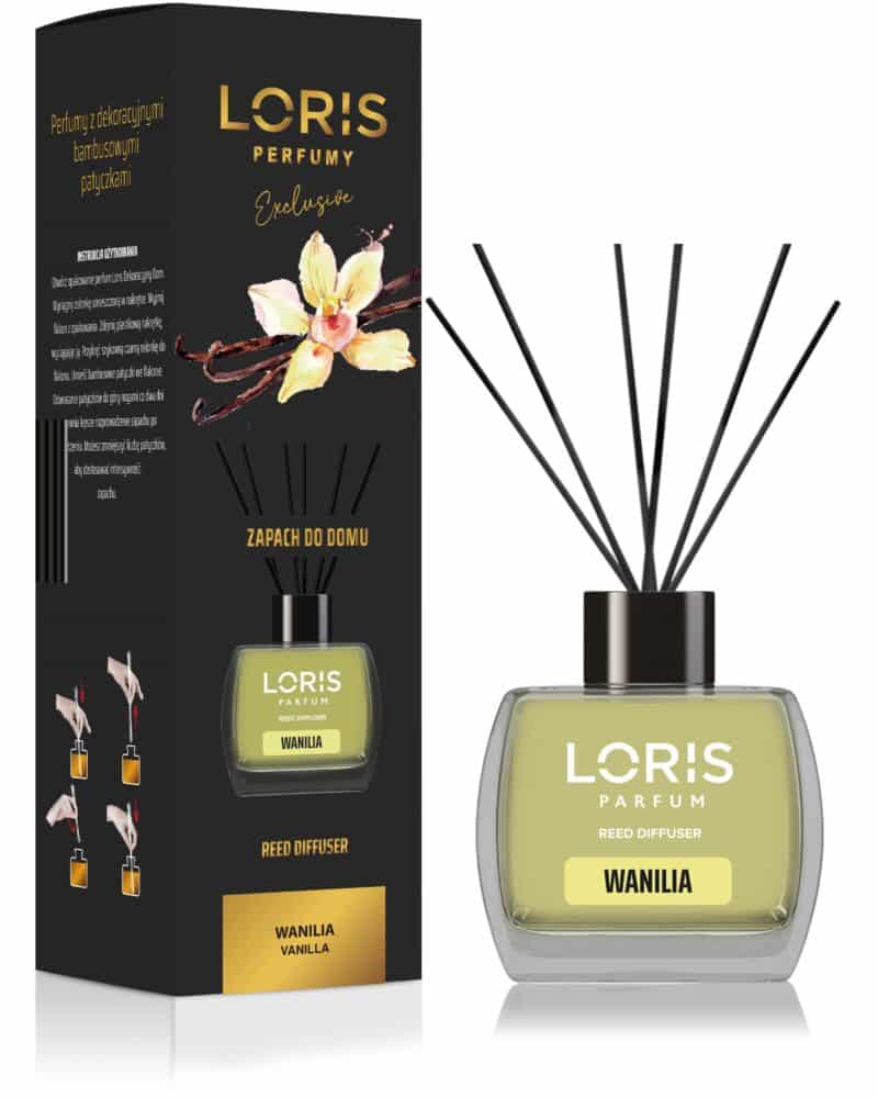 Wanilia - 120 ml Zapach Do Domu Loris