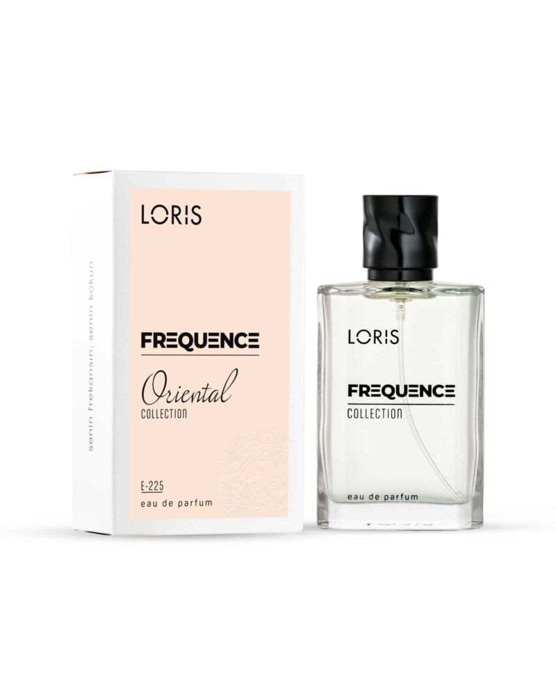 Loris M225 Baad Booy Cherra 50 ml – perfumy męskie z nutami bergamotki, białego i różowego pieprzu, szałwii muszkatołowej, cedru, fasoli tonka i kakao.