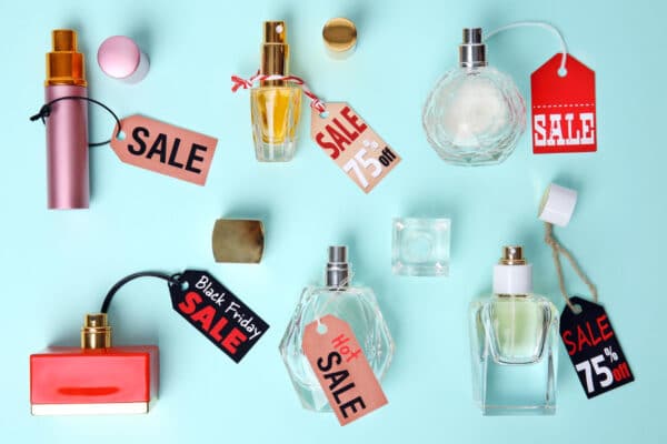 Promocyjne perfumy na black friday