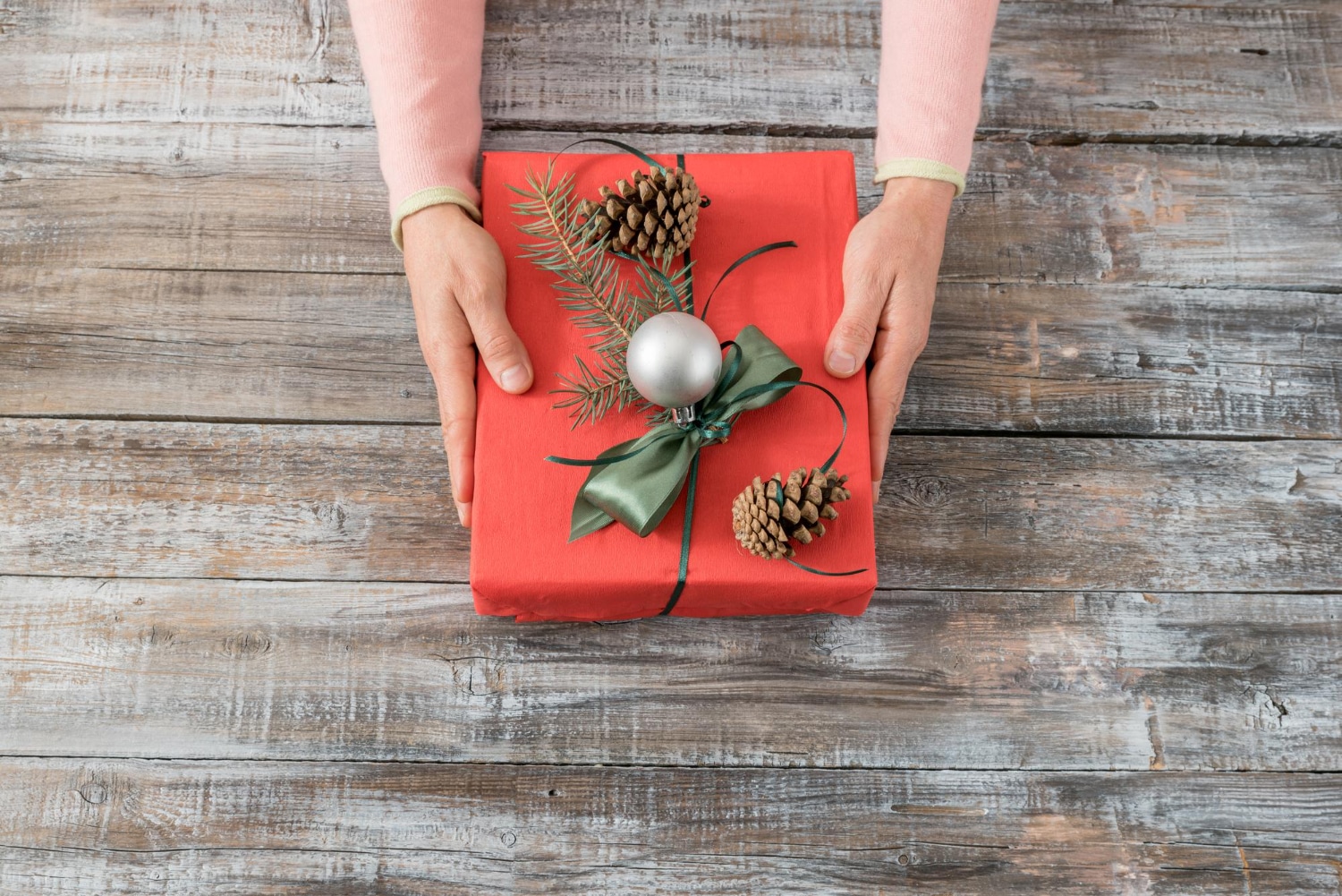 Prezent na mikołajki dla kobiety