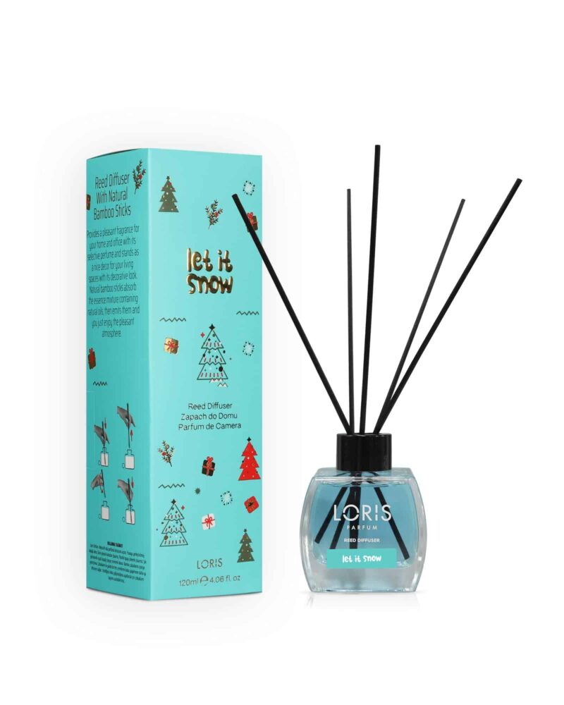 Nowość Loris Let It Snow - Świąteczne Zapach Do Domu
