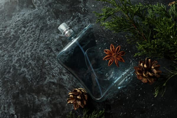 Zapach na zimę dla mężczyzny