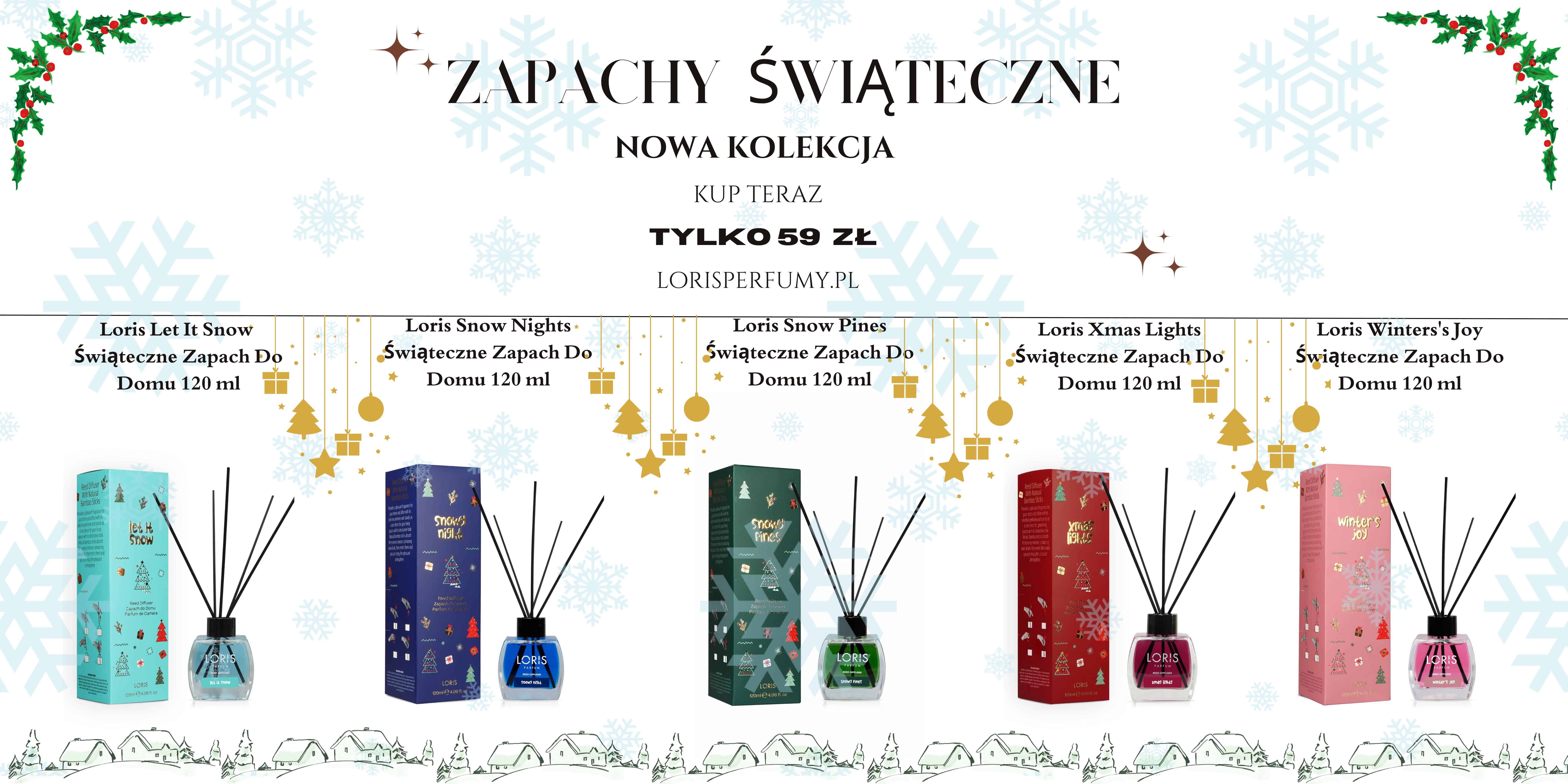 zapachy świąteczne banner