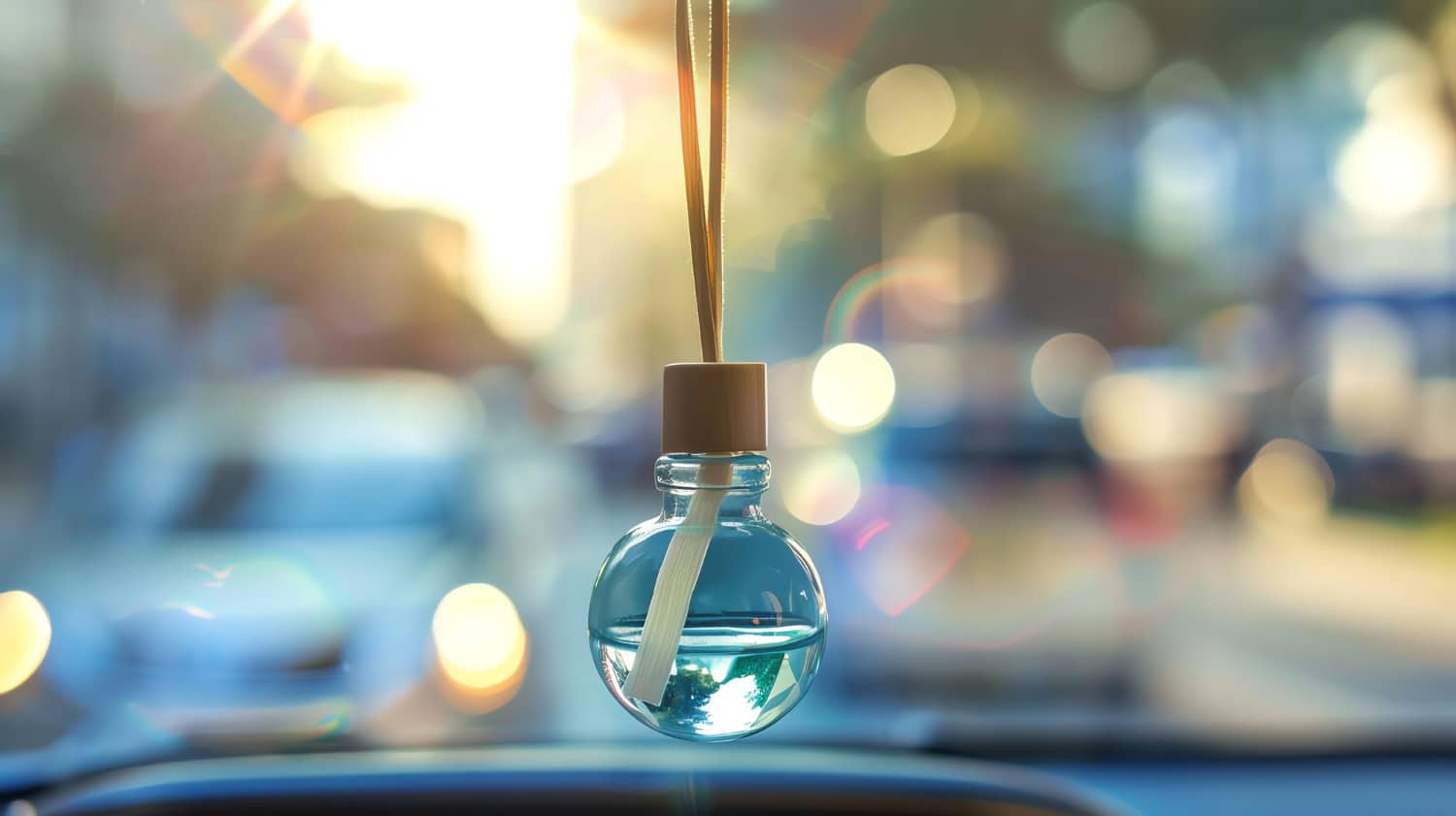 Zapach do auta w postaci zawieszki