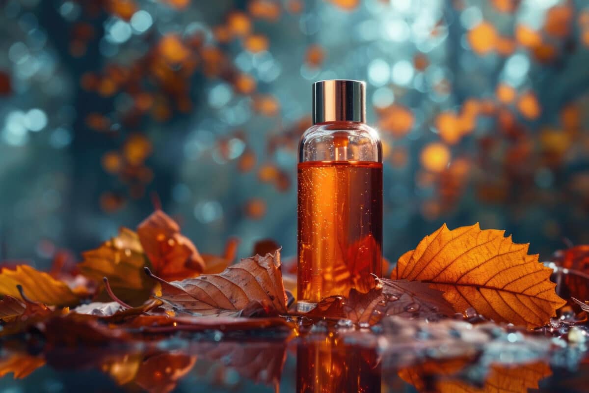 Perfumy w jesiennej aurze