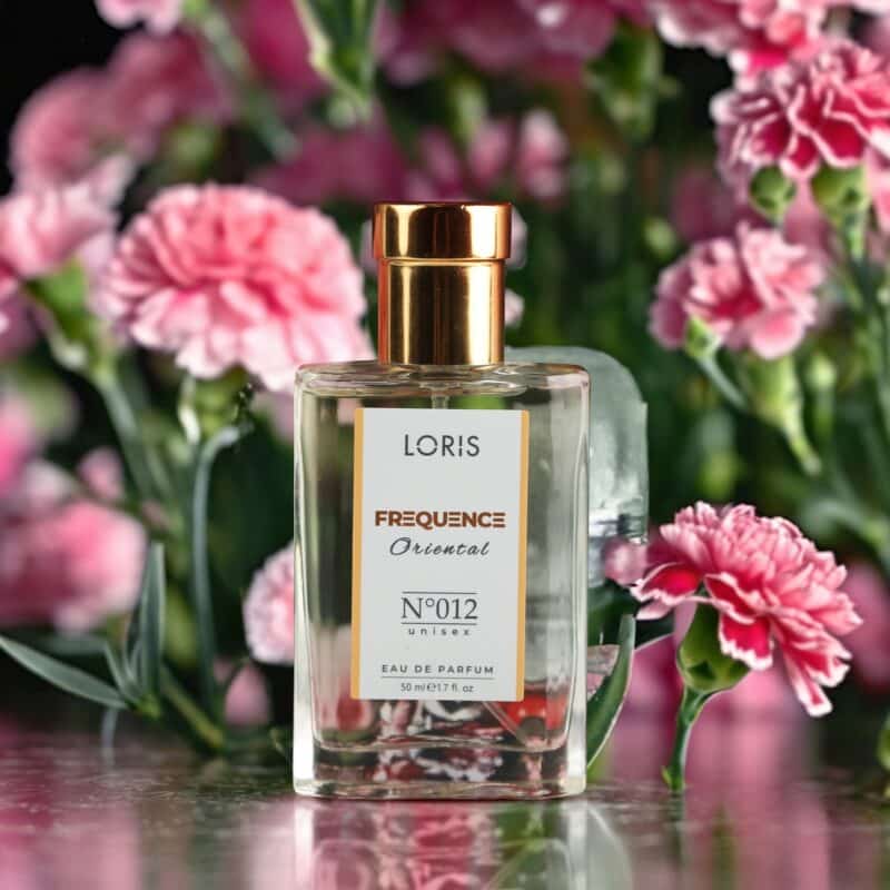 Perfumy Loris w goździkach
