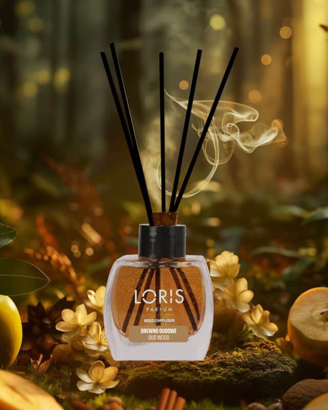 Zapach do domu Loris - Drewno oudowe