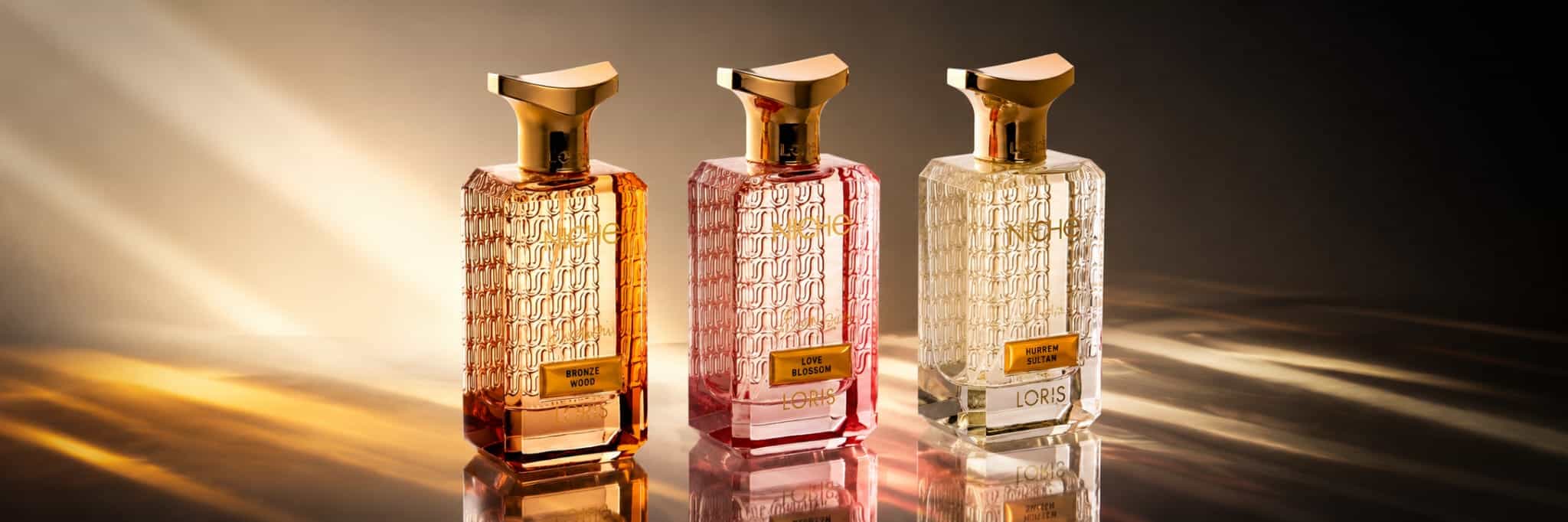 LORIS Niszowe Perfumy – Bronze Wood, Hurrem Sultan i Love Blossom