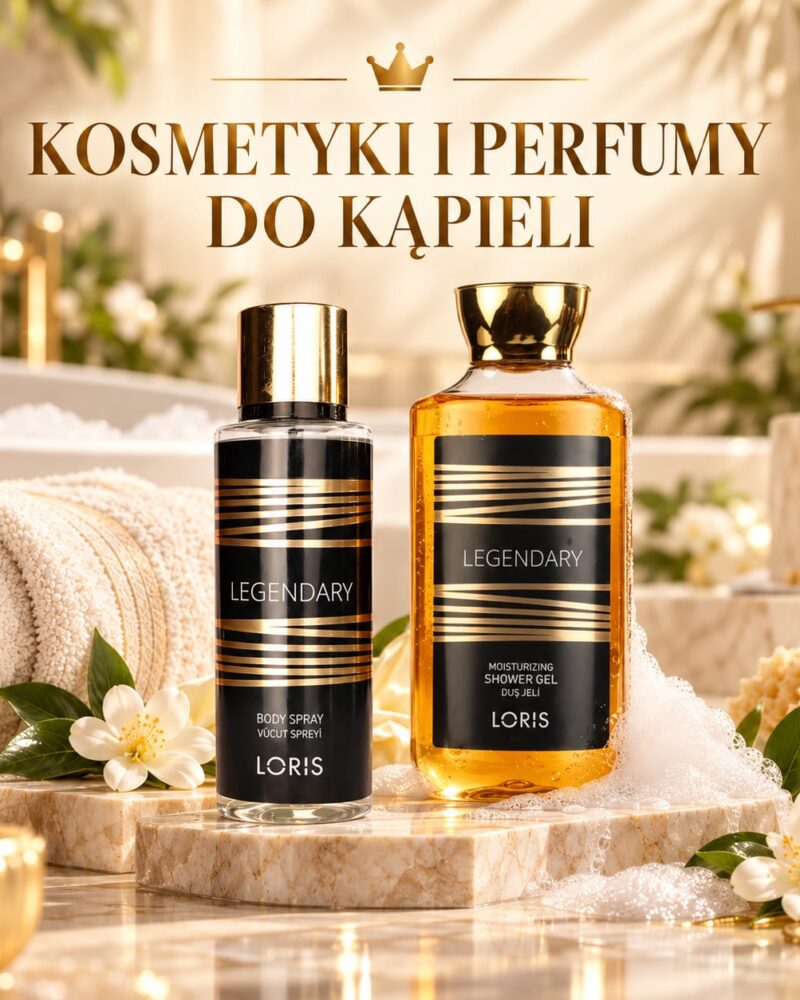 Kosmetyki i perfumy do kąpieli